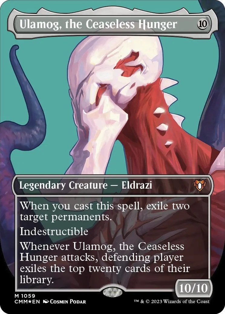 Ulamog, The Ceaseless Hunger (Textured Foil) (1059) (Cmm) 1
