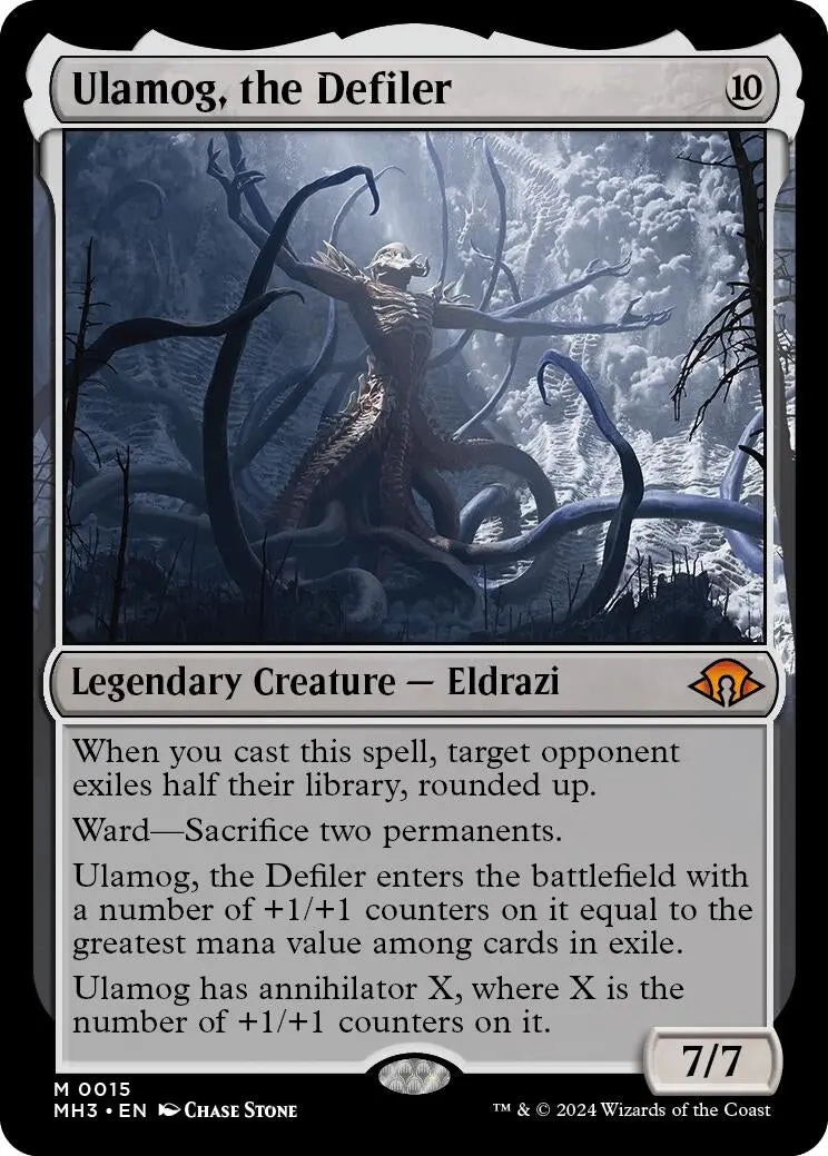 Ulamog, The Defiler (15) (Mh3) 1