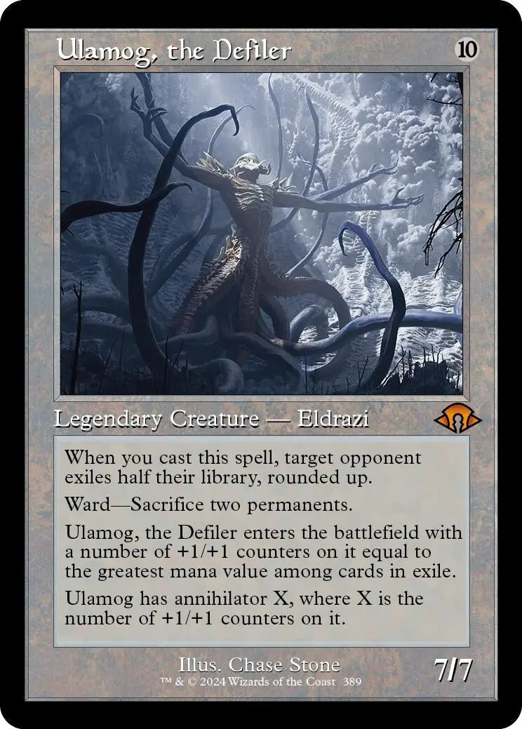 Ulamog, The Defiler (Retro Frame) (389) (Mh3) 1