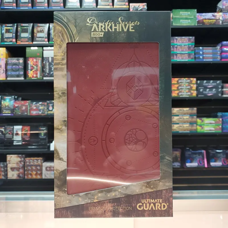 Ultimate Guard - Arkhive 800+ Deck Case - Druidic Secrets 1