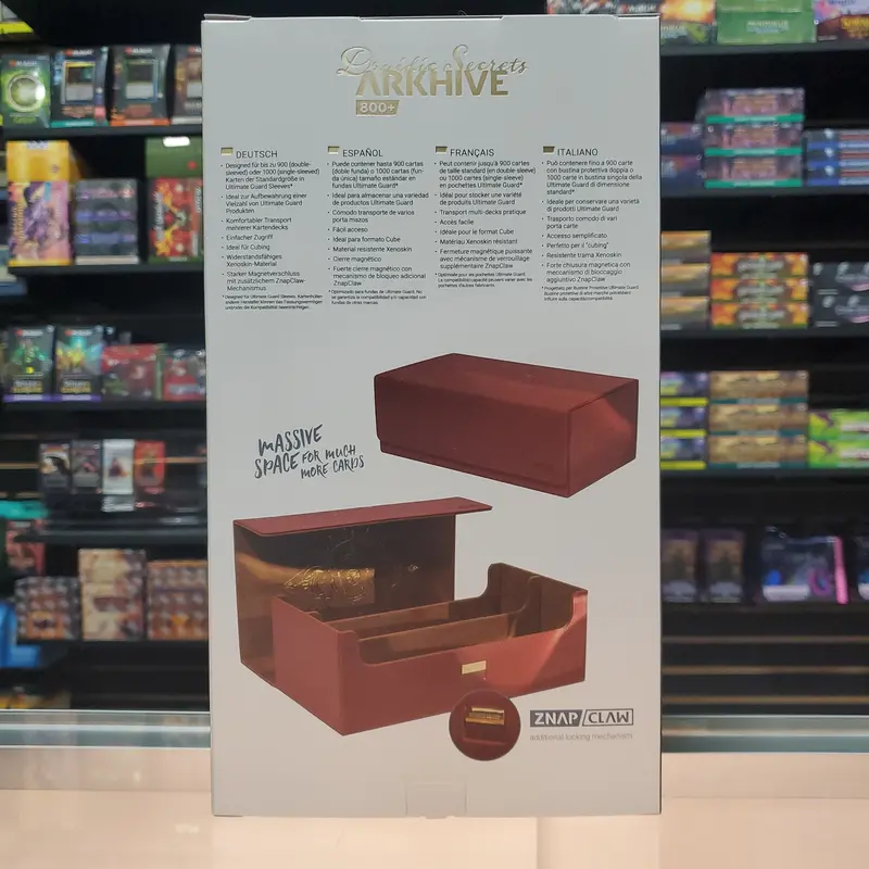 Ultimate Guard - Arkhive 800+ Deck Case - Druidic Secrets 2