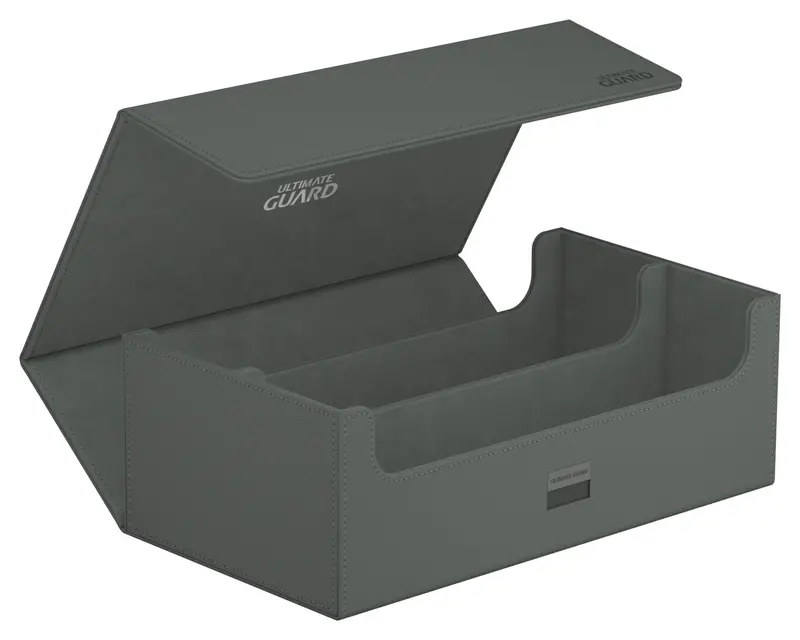 Ultimate Guard - Arkhive 800+ Xenoskin Deck Case - Grey 1