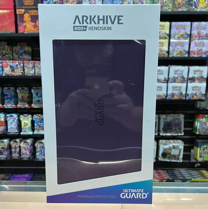 Ultimate Guard - Arkhive 800+ Xenoskin Deck Case - Purple 1