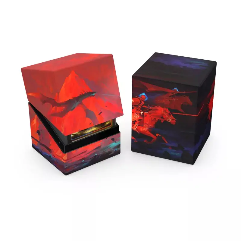 Ultimate Guard - Boulder 100+ "2024 Exclusive" Duo-Pack -Dominik Mayer: Crowned With Fire 1