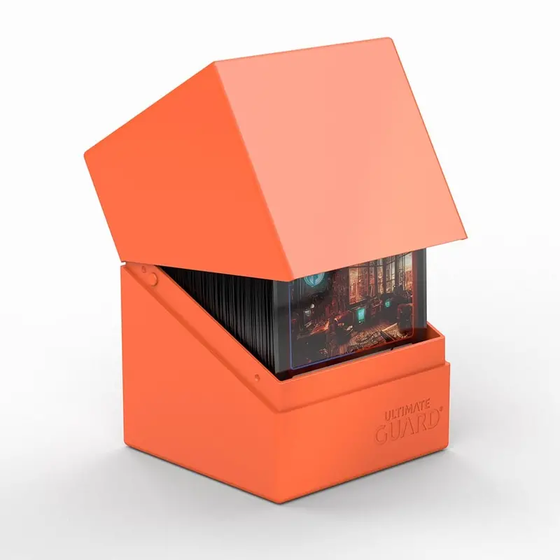 Ultimate Guard - Boulder 100+ (Neon Orange) 1