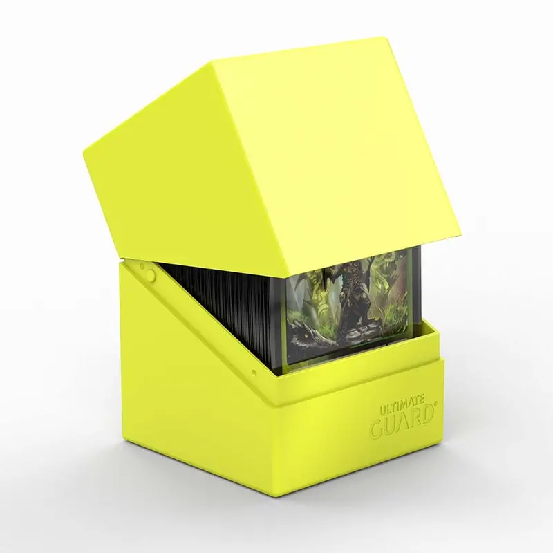 Ultimate Guard - Boulder 100+ (Neon Yellow) 1