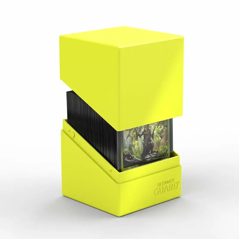Ultimate Guard - Boulder 100+ (Neon Yellow) 2