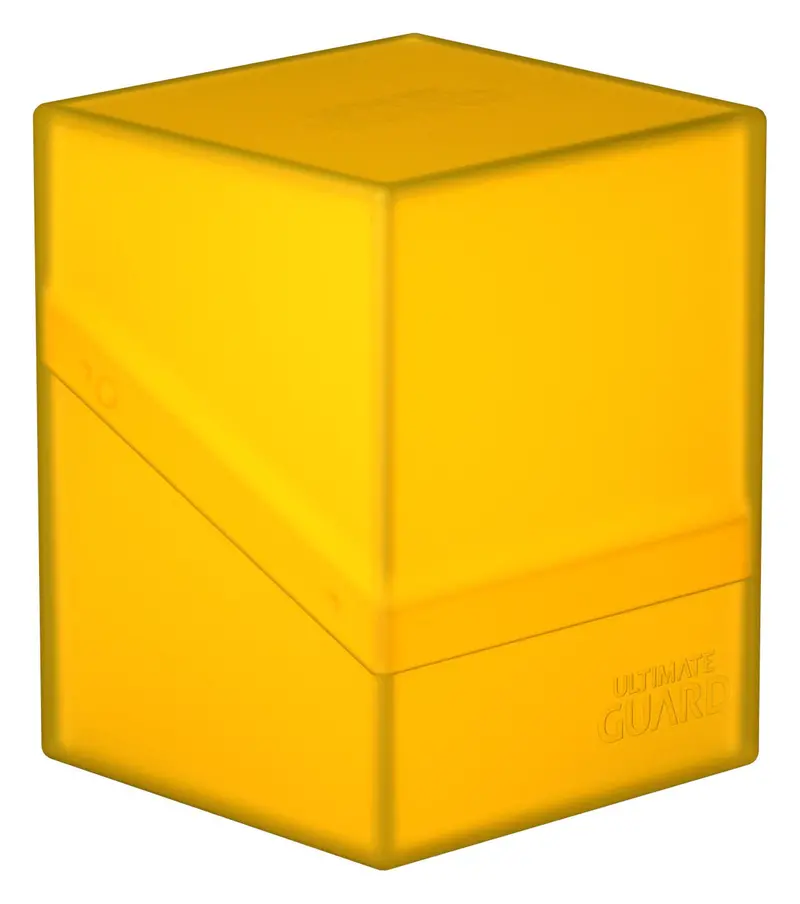 Ultimate Guard - Boulder Deck Case 100+ (Amber) 1