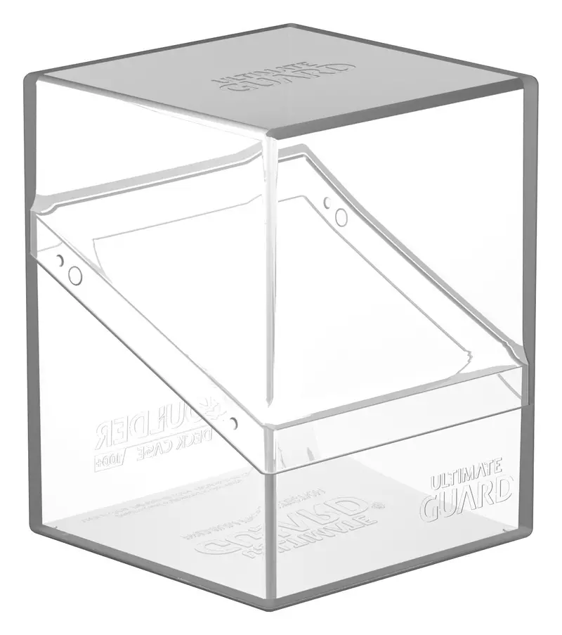 Ultimate Guard - Boulder Deck Case 100+ (Clear) 1