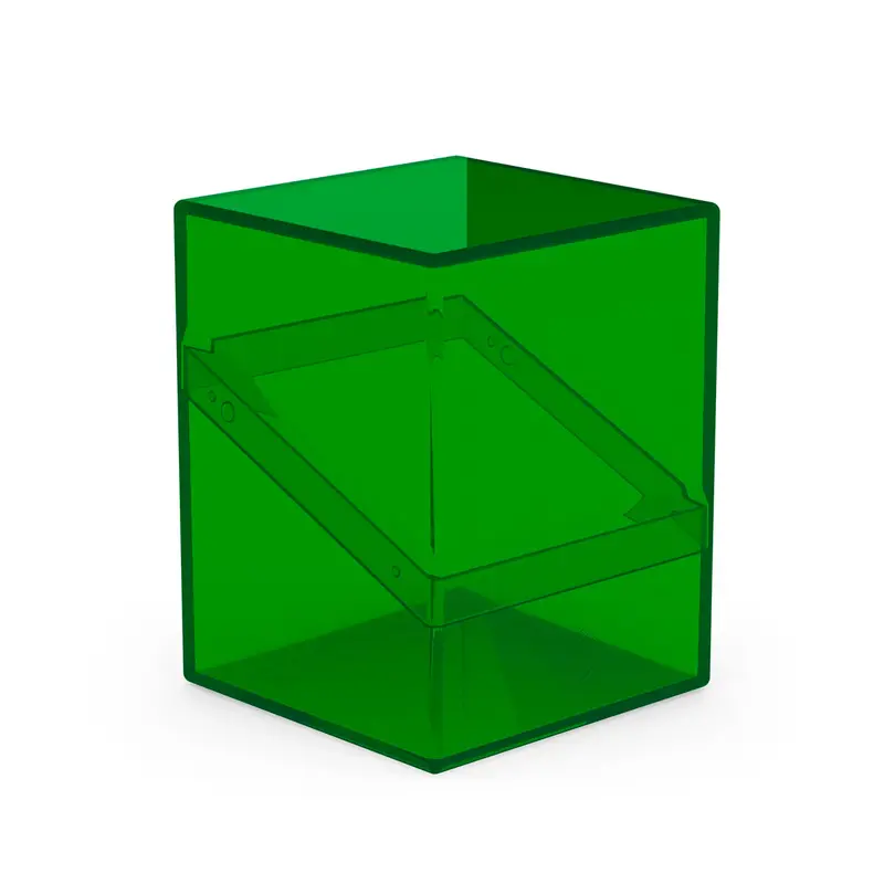 Ultimate Guard - Boulder Deck Case 100+ (Clear Emerald) 1