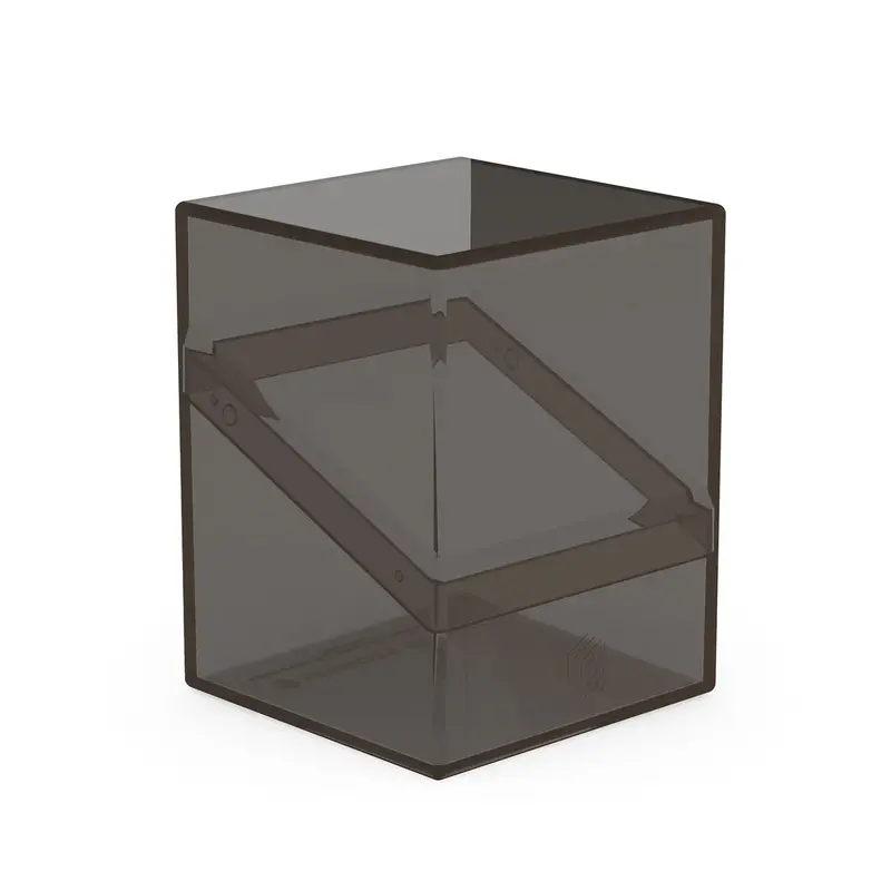 Ultimate Guard - Boulder Deck Case 100+ (Clear Onyx) 1
