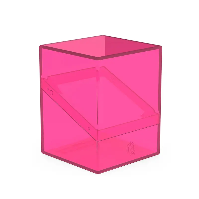 Ultimate Guard - Boulder Deck Case 100+ (Clear Rhodonite) 1