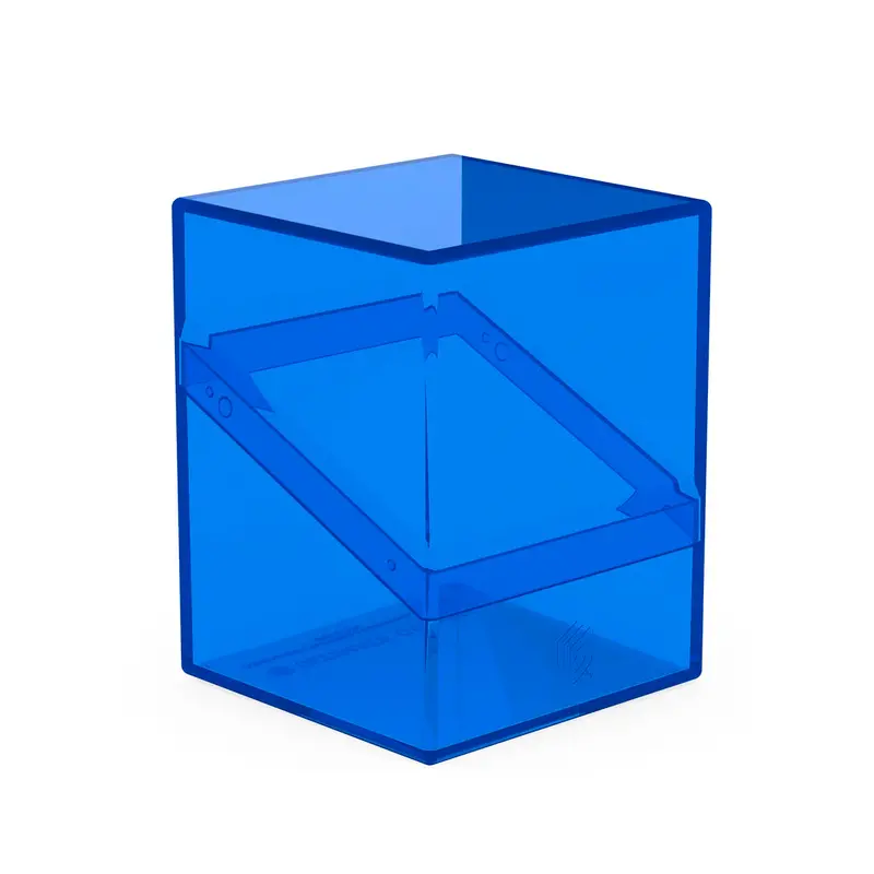 Ultimate Guard - Boulder Deck Case 100+ (Clear Sapphire) 1