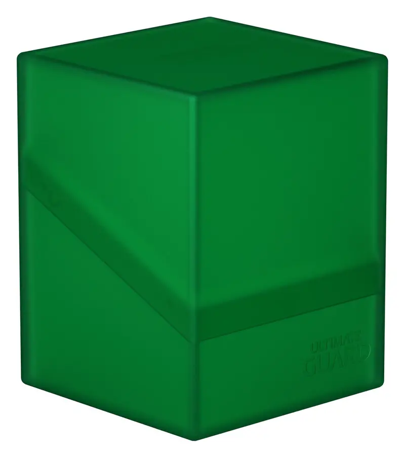 Ultimate Guard - Boulder Deck Case 100+ (Emerald) 1
