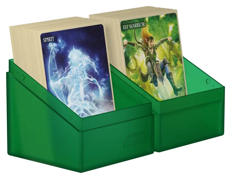 Ultimate Guard - Boulder Deck Case 100+ (Emerald) 2