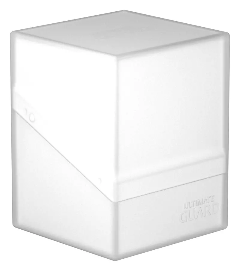 Ultimate Guard - Boulder Deck Case 100+ (Frosted) 1