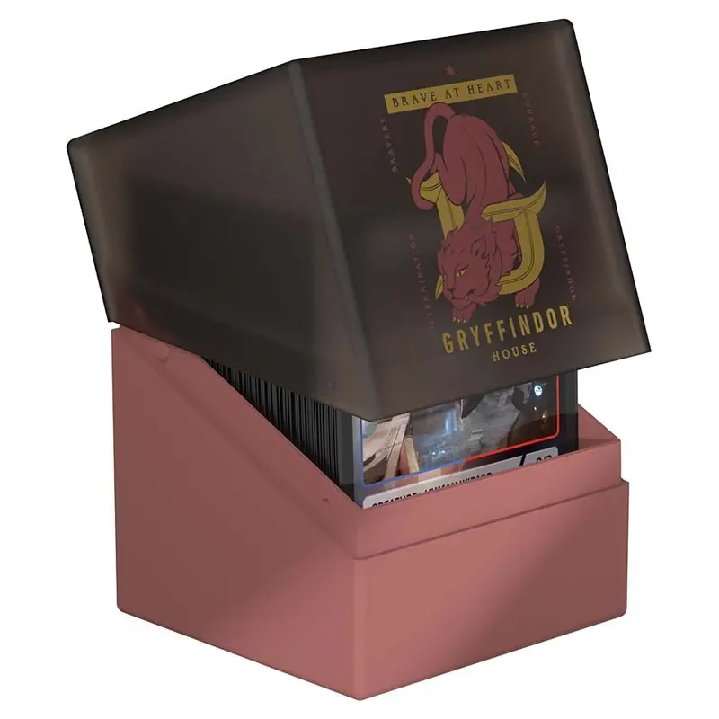 Ultimate Guard - Boulder Deck Case 100+ Harry Potter (Gryffindor) 1