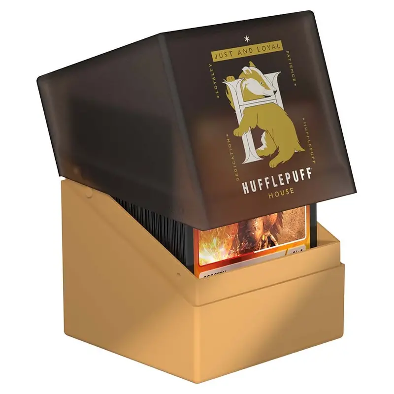 Ultimate Guard - Boulder Deck Case 100+ Harry Potter (Hufflepuff) 1
