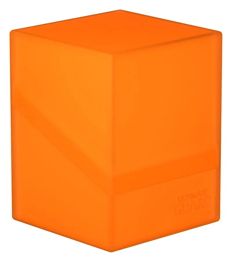 Ultimate Guard - Boulder Deck Case 100+ (Poppy Topaz) 1