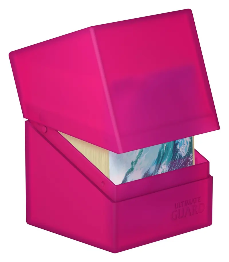 Ultimate Guard - Boulder Deck Case 100+ (Rhodonite) 2