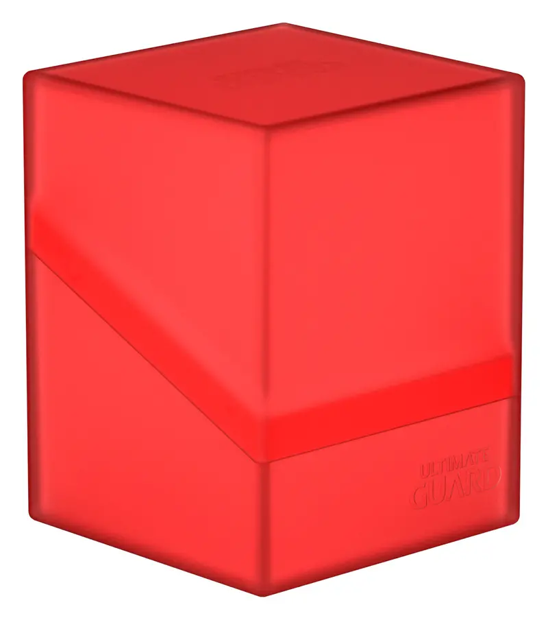 Ultimate Guard - Boulder Deck Case 100+ (Ruby) 1