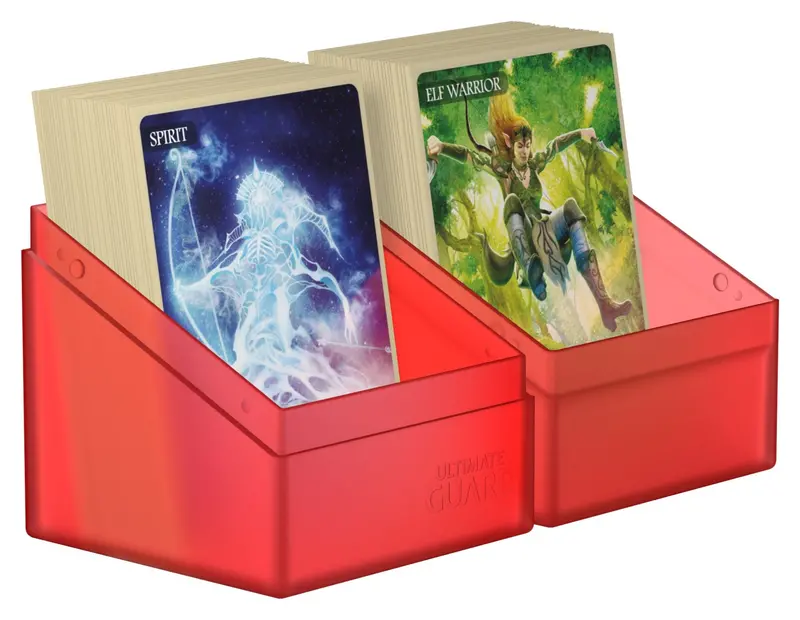 Ultimate Guard - Boulder Deck Case 100+ (Ruby) 2