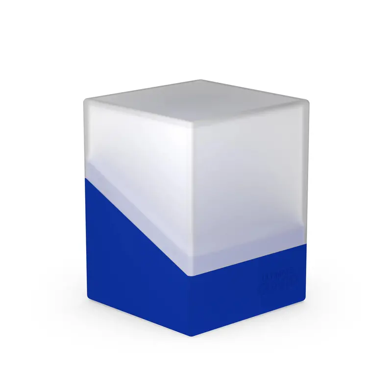 Ultimate Guard - Boulder Deck Case 100+ Synergy (Blue/White) 1