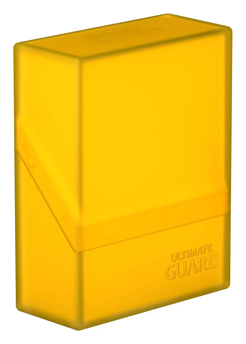 Ultimate Guard - Boulder Deck Case 40+ (Amber) 1