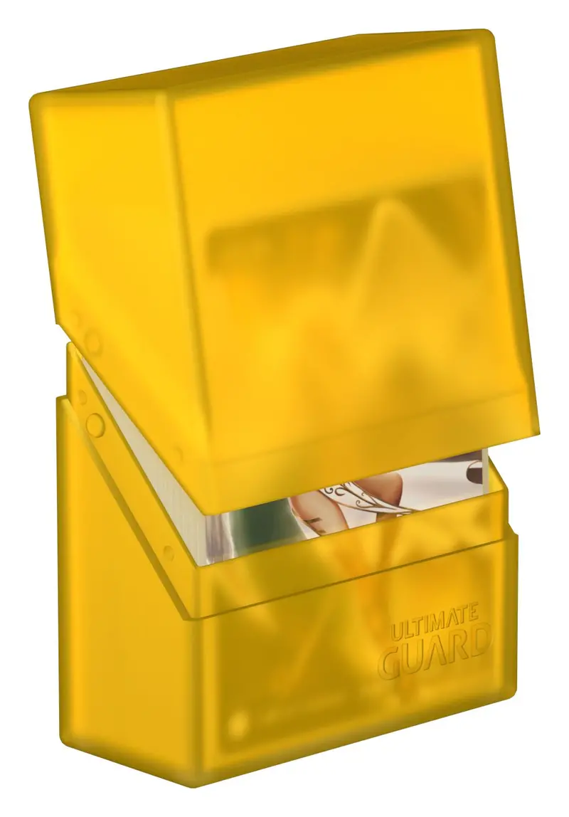 Ultimate Guard - Boulder Deck Case 40+ (Amber) 2