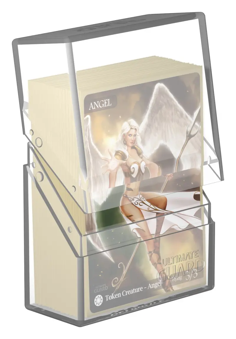 Ultimate Guard - Boulder Deck Case 40+ (Clear) 2