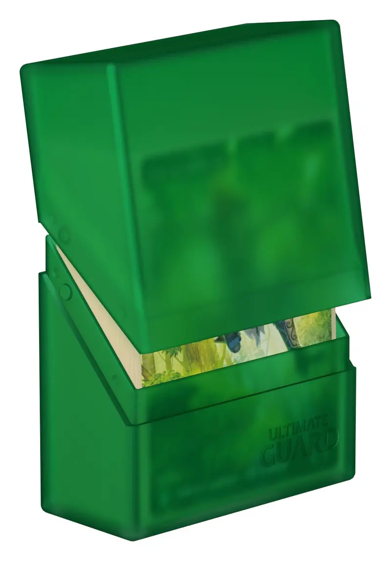 Ultimate Guard - Boulder Deck Case 40+ (Emerald) 2