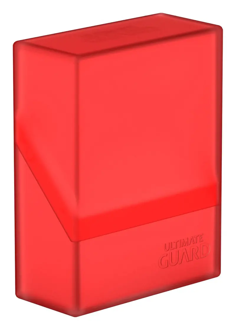 Ultimate Guard - Boulder Deck Case 40+ (Ruby) 1