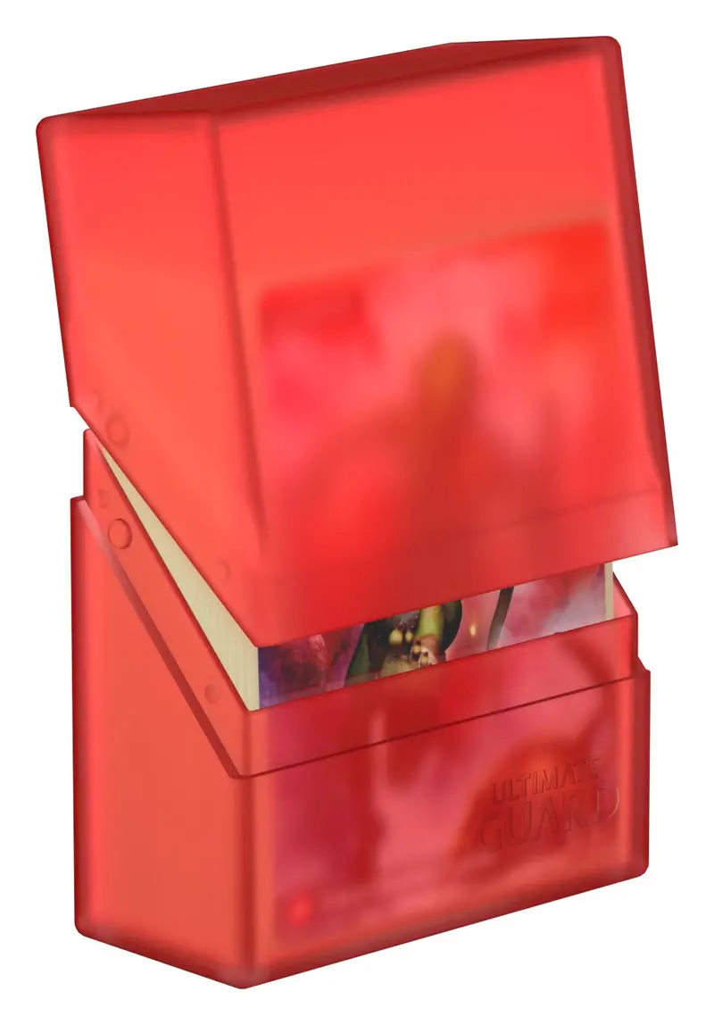 Ultimate Guard - Boulder Deck Case 40+ (Ruby) 2