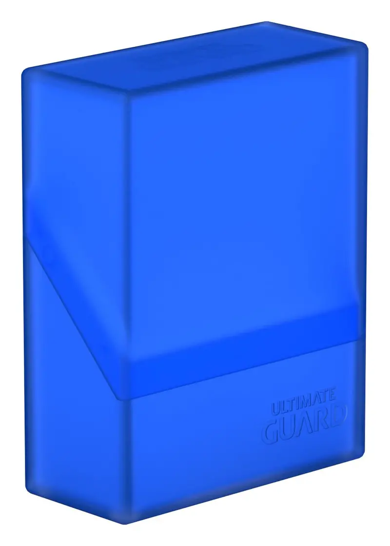 Ultimate Guard - Boulder Deck Case 40+ (Sapphire) 1