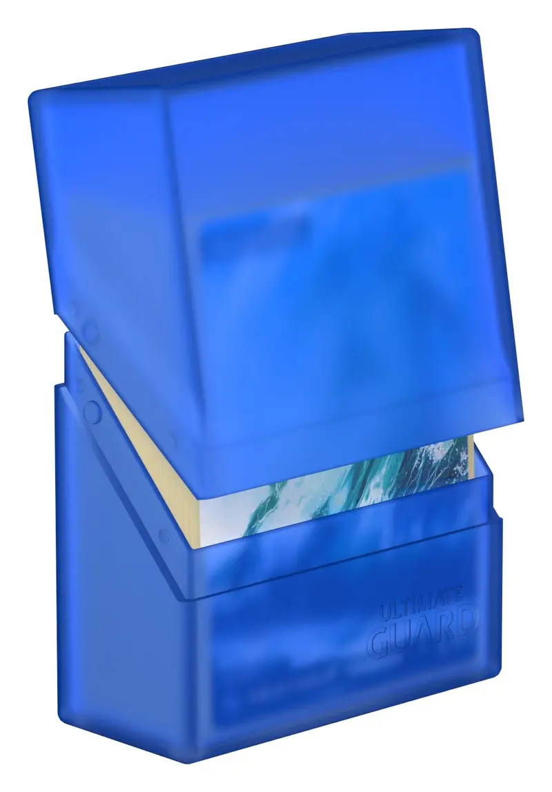 Ultimate Guard - Boulder Deck Case 40+ (Sapphire) 2