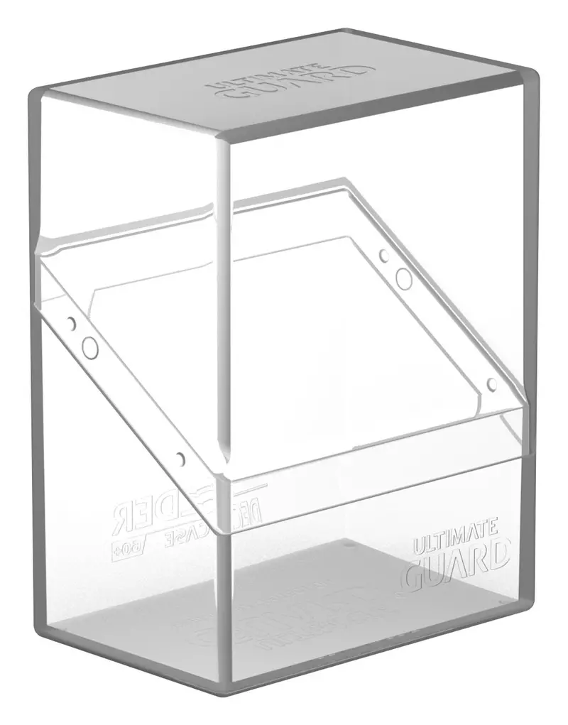 Ultimate Guard - Boulder Deck Case 60+ (Clear) 1