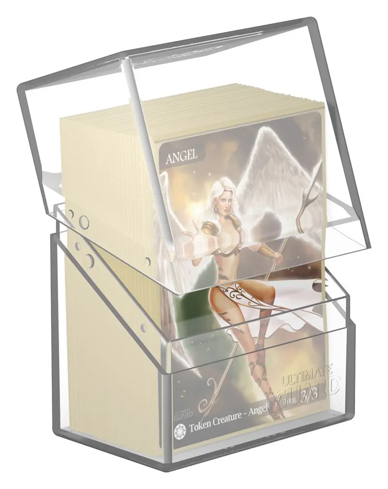 Ultimate Guard - Boulder Deck Case 60+ (Clear) 2