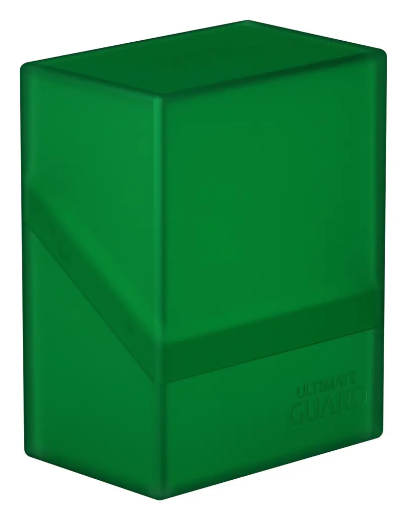 Ultimate Guard - Boulder Deck Case 60+ (Emerald) 1