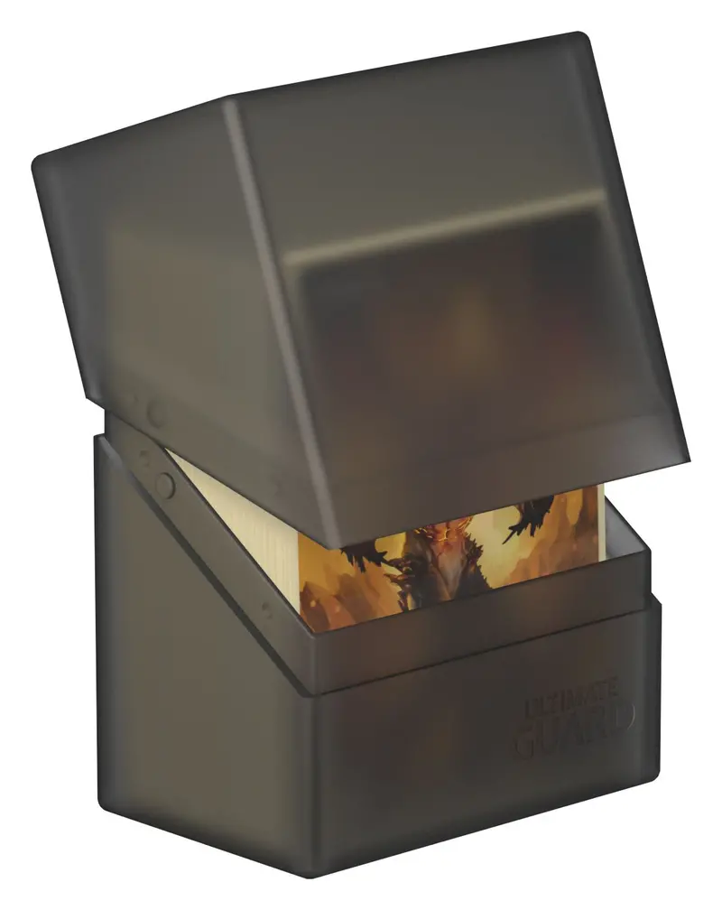 Ultimate Guard - Boulder Deck Case 60+ (Onyx) 2