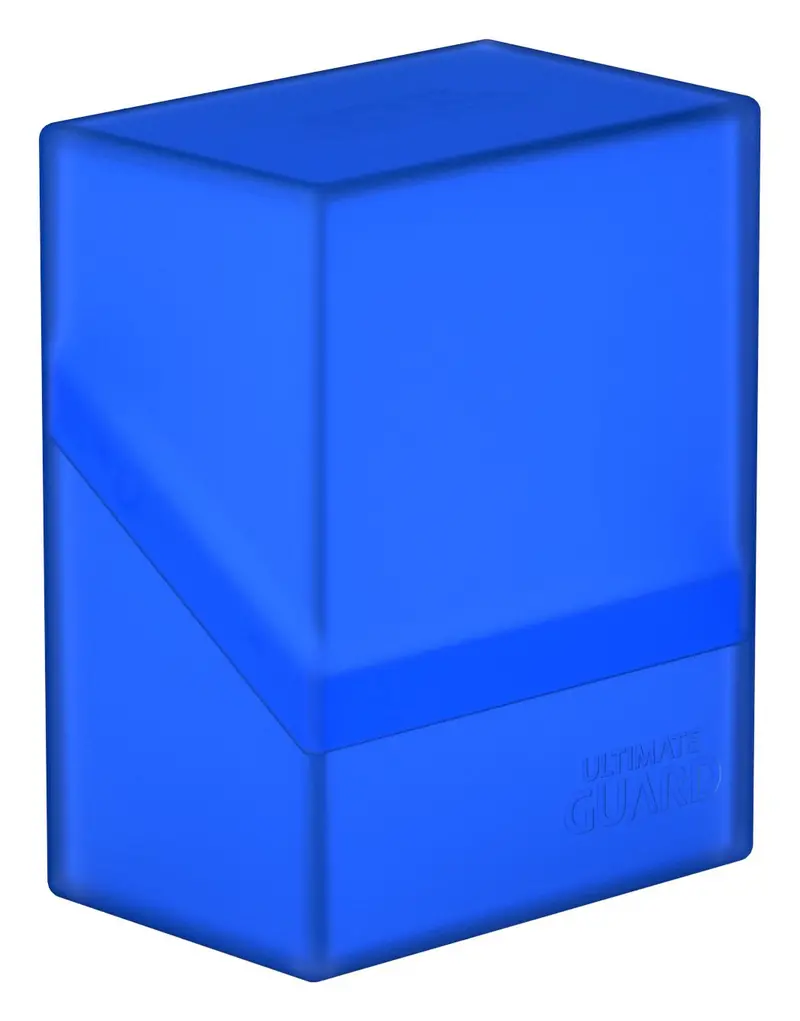 Ultimate Guard - Boulder Deck Case 60+ (Sapphire) 1