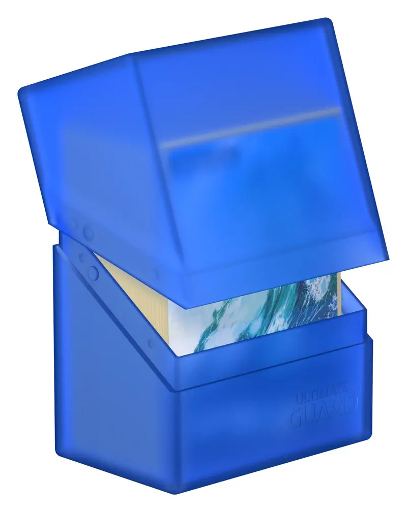 Ultimate Guard - Boulder Deck Case 60+ (Sapphire) 2