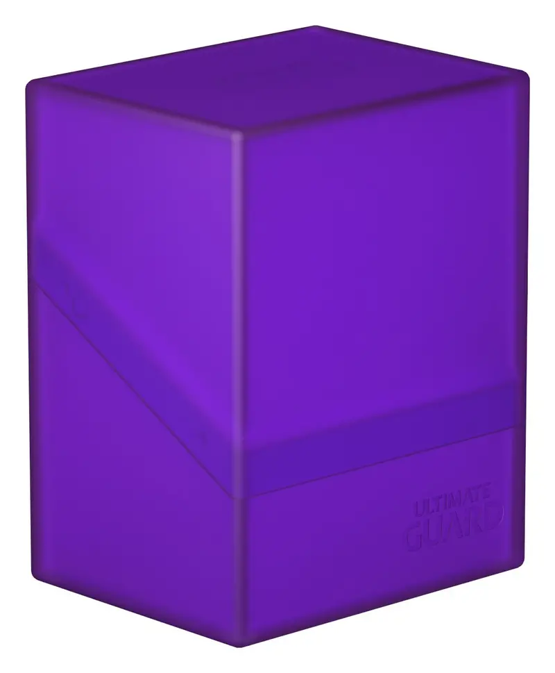 Ultimate Guard - Boulder Deck Case 80+ (Amethyst) 1