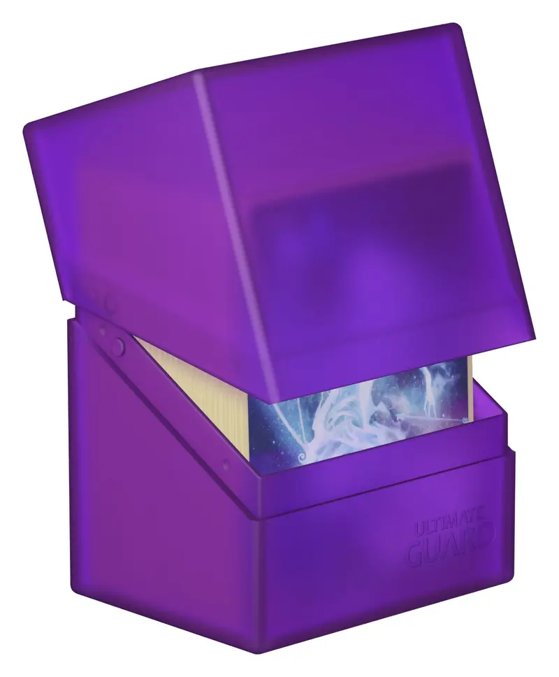 Ultimate Guard - Boulder Deck Case 80+ (Amethyst) 2