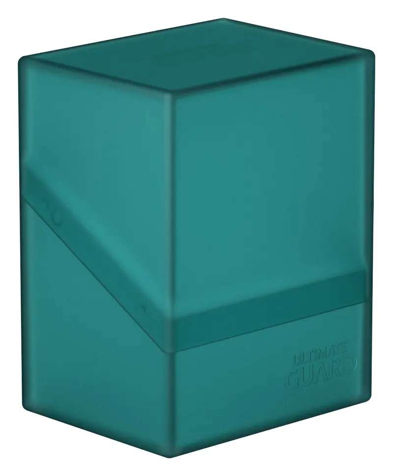 Ultimate Guard - Boulder Deck Case 80+ (Malachite) 1