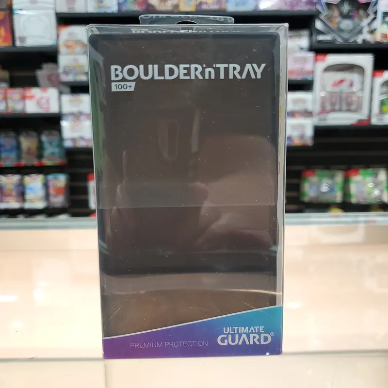 Ultimate Guard - Boulder'n'tray Deck Case 100+ (Onyx) 1