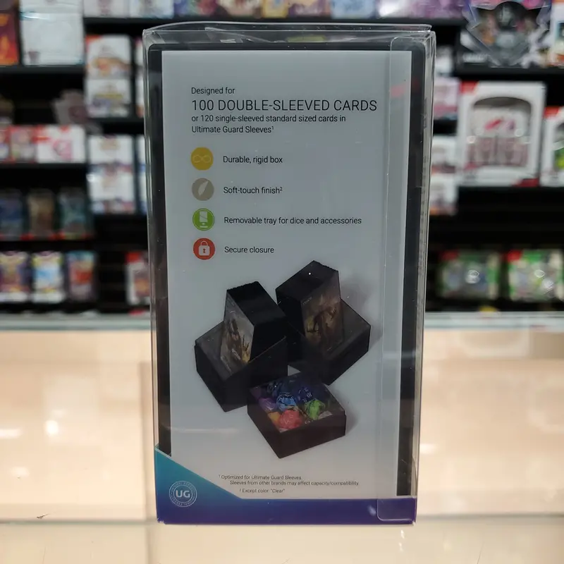 Ultimate Guard - Boulder'n'tray Deck Case 100+ (Onyx) 2