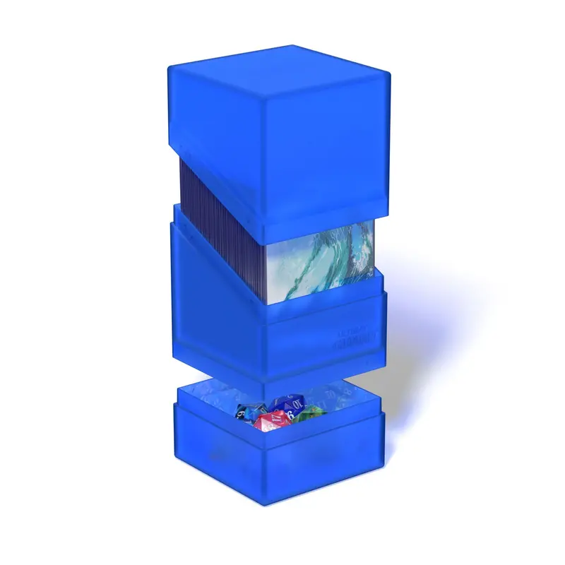 Ultimate Guard - Boulder'n'tray Deck Case 100+ (Sapphire) 1