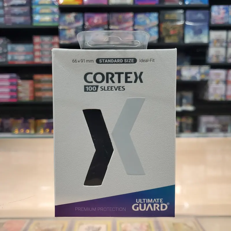 Ultimate Guard - Cortex Sleeves - Glossy Black 100 Ct 1