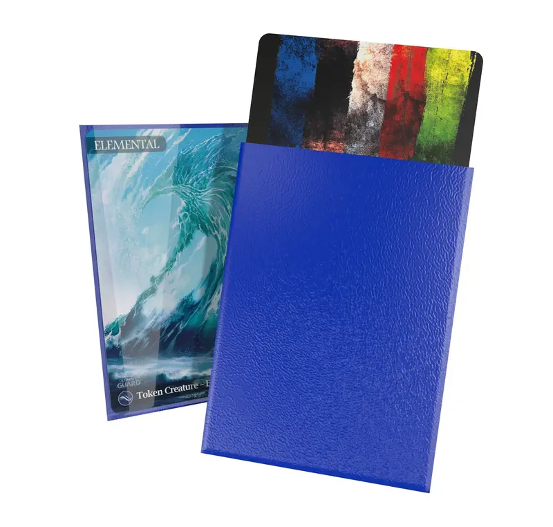 Ultimate Guard - Cortex Sleeves - Glossy Blue 100 Ct 2