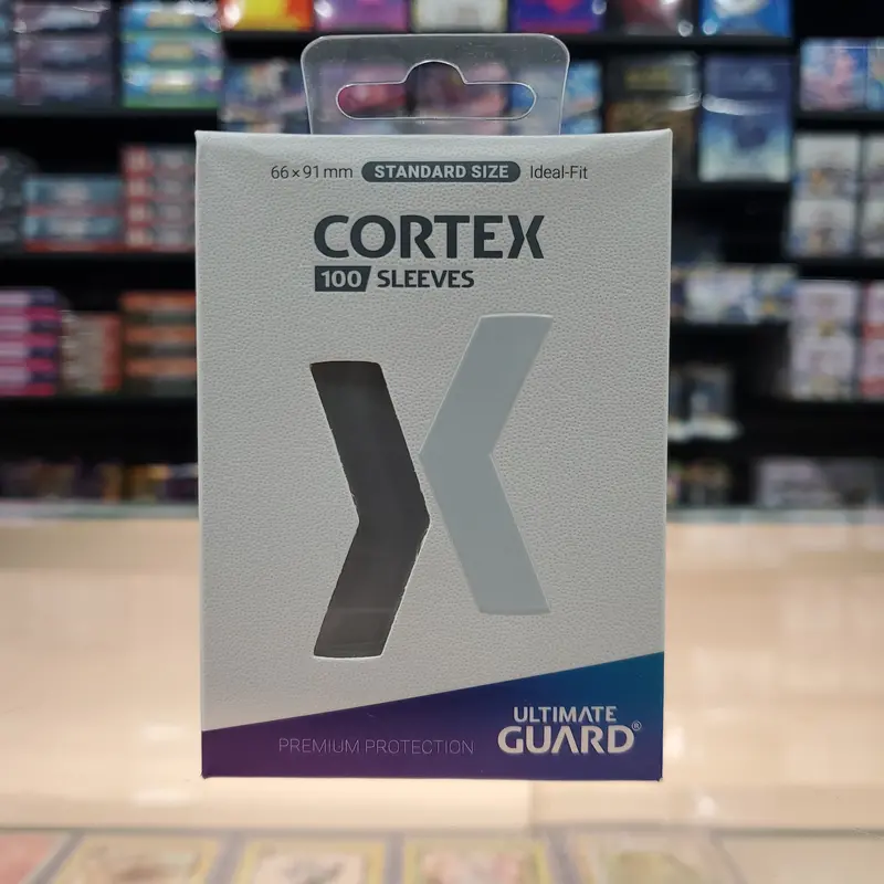Ultimate Guard - Cortex Sleeves - Glossy Clear 100 Ct 1